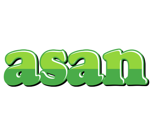 Asan apple logo