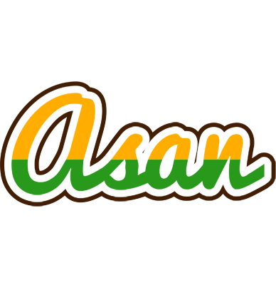 Asan banana logo