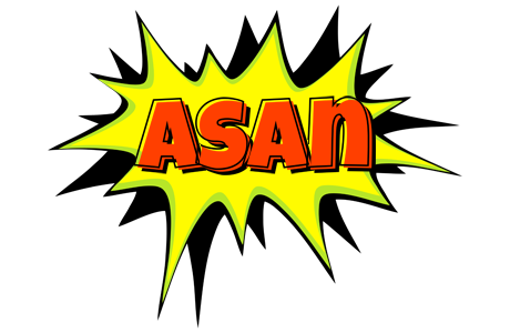 Asan bigfoot logo