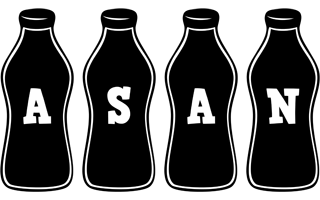 Asan bottle logo