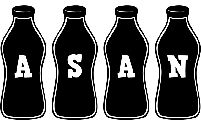 Asan bottle logo