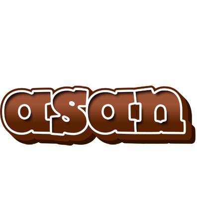 Asan brownie logo