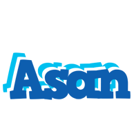 Asan business logo