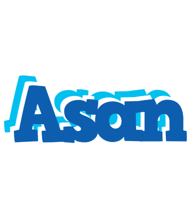 Asan business logo