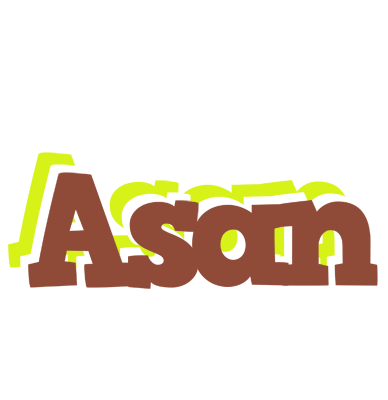 Asan caffeebar logo