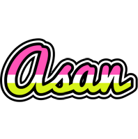 Asan candies logo