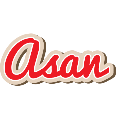 Asan chocolate logo