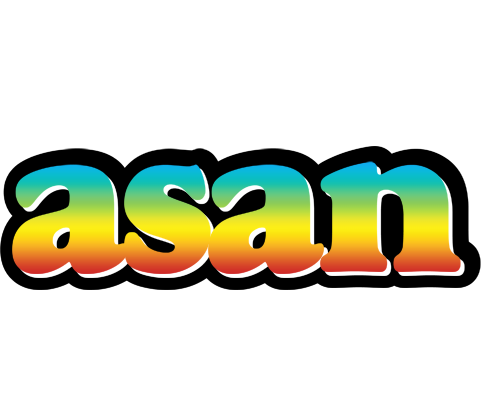Asan color logo