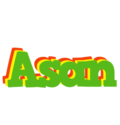Asan crocodile logo