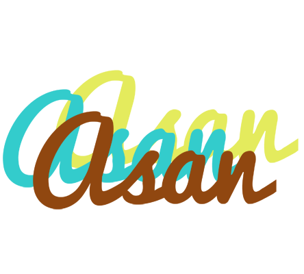 Asan cupcake logo
