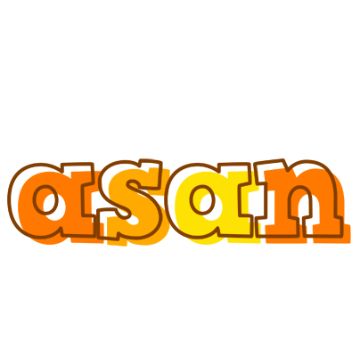 Asan desert logo