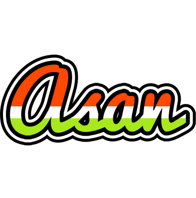 Asan exotic logo