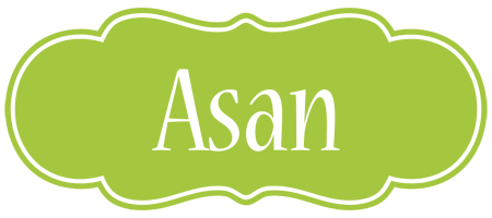 Asan family logo