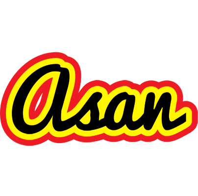Asan flaming logo