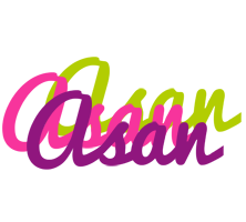 Asan flowers logo