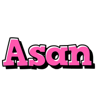 Asan girlish logo