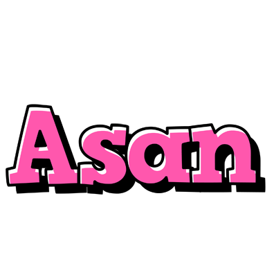 Asan girlish logo