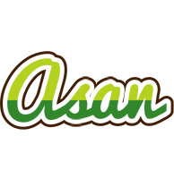 Asan golfing logo