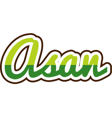 Asan golfing logo