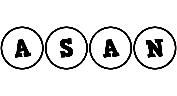 Asan handy logo