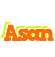 Asan healthy logo