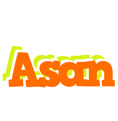 Asan healthy logo