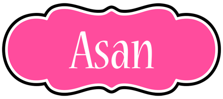 Asan invitation logo
