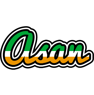 Asan ireland logo