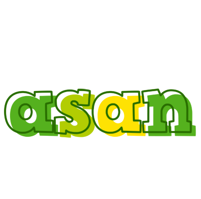 Asan juice logo