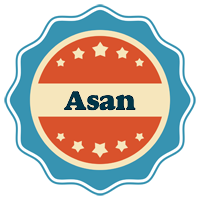 Asan labels logo