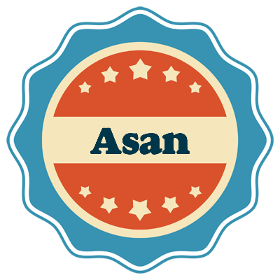 Asan labels logo
