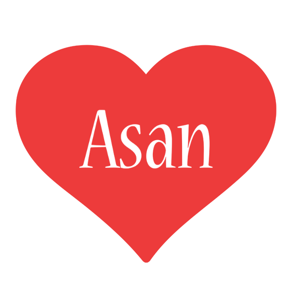 Asan love logo