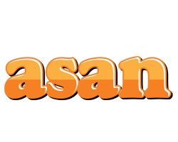 Asan orange logo