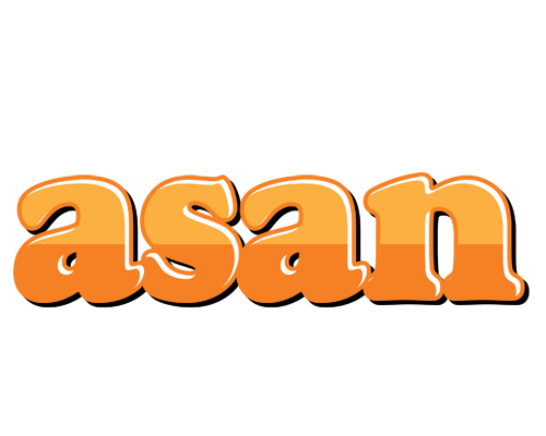 Asan orange logo
