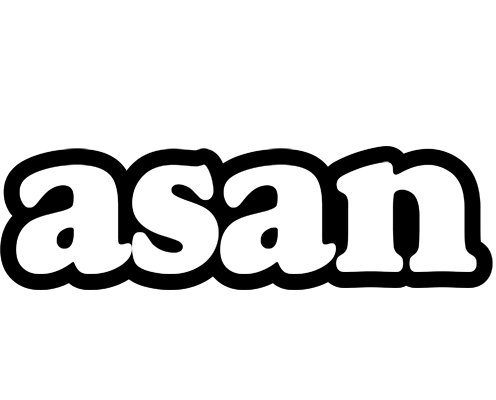 Asan panda logo