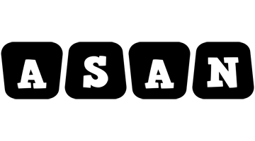 Asan racing logo