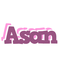 Asan relaxing logo