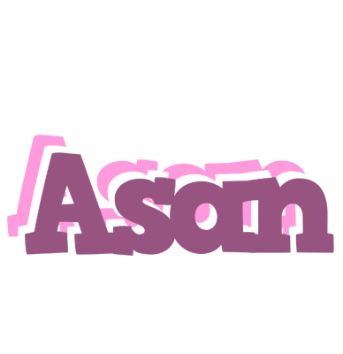 Asan relaxing logo
