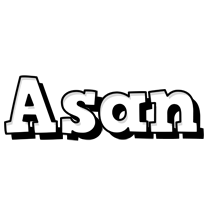 Asan snowing logo