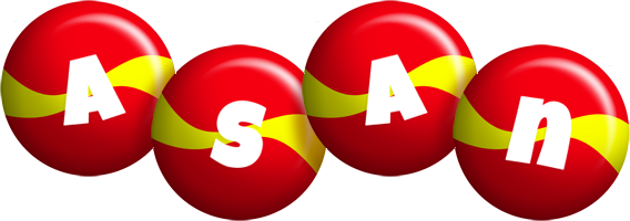 Asan spain logo