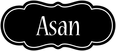 Asan welcome logo