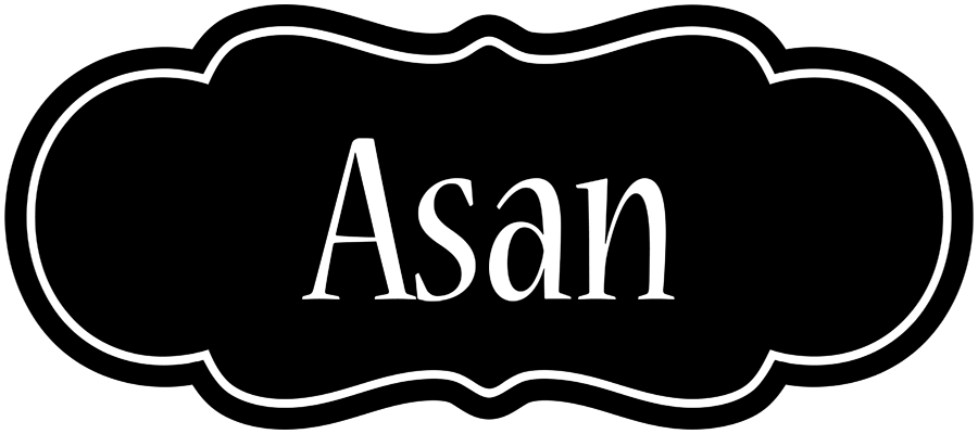 Asan welcome logo