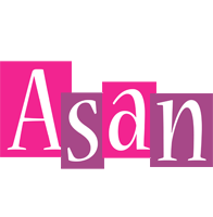 Asan whine logo