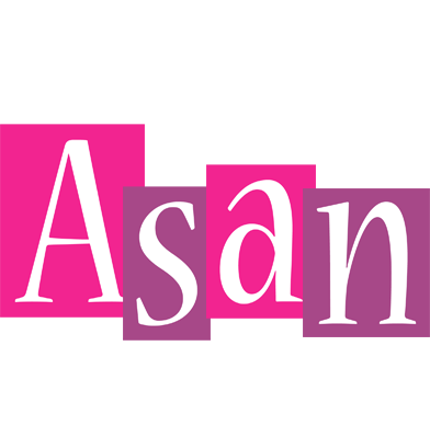 Asan whine logo