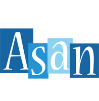Asan winter logo