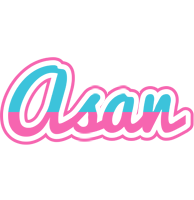 Asan woman logo