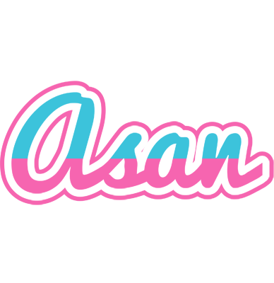 Asan woman logo