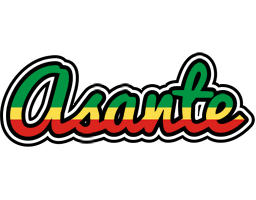 Asante african logo