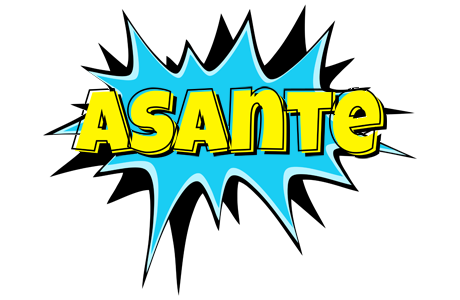 Asante amazing logo