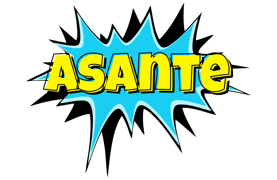 Asante amazing logo